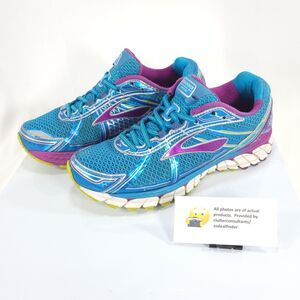 Brooks Adrenaline GTS Athletic Running Shoe Womens Size 9 1201741B498 Blue